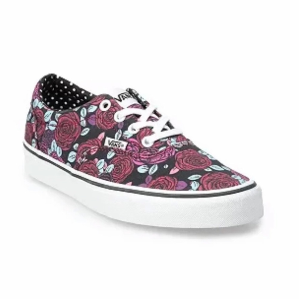 VANS   Doheny Romantic Floral Skate Sneakers